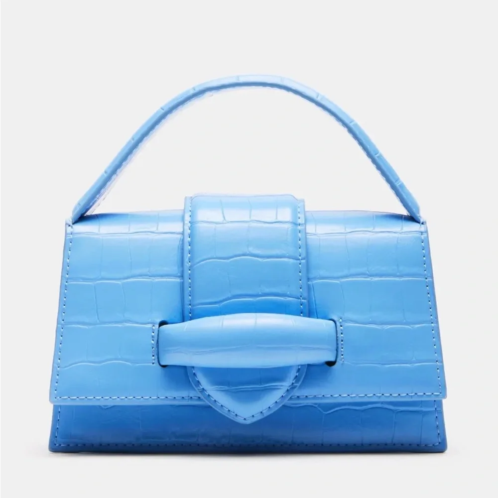 MISHELL BAG BLUE - Picture 1 of 5